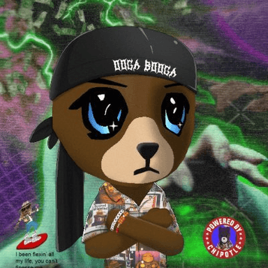Smokey The Bera
